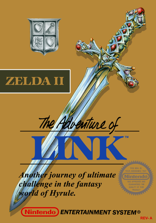 Zelda II - The Adventure of Link (USA) (Collector's Edition) box art